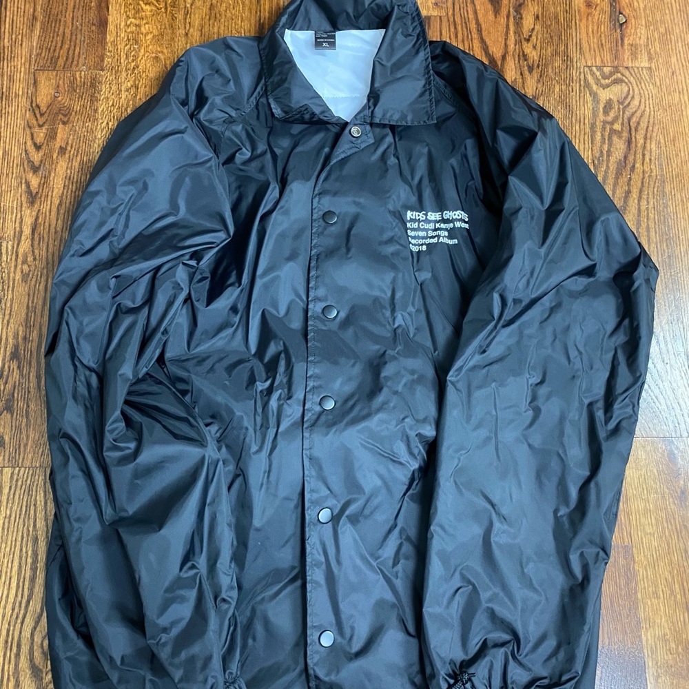 Kids see ghost Kanye west kid cudi jacket